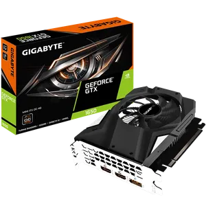 GeForce® GTX 1650 MINI ITX OC 4G